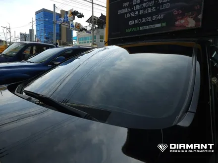 부산해운대썬팅 인피니티 G37S 전면 글라스틴트 펜더S시공 / 부산 해운대구