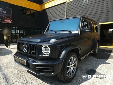 부산해운대랩핑 벤츠G바겐 비닐프로그 매트블랙 전체랩핑 / 부산 해운대구