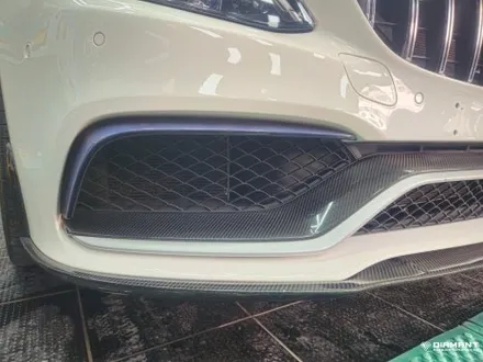 부산해운대랩핑 벤츠 W205 C클래스 크롬죽이기, 라이트PPF 까지 전문튜닝샵 디아만트 / 부산 해운대구
