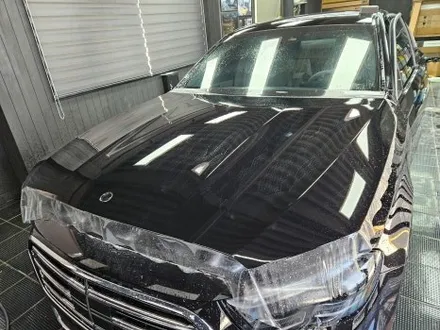 부산 PPF 메르세데스 벤츠 w214 E 클래스 외관 전체 PPF 필름 시공 / 부산 해운대구