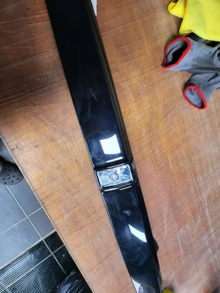 부산해운대랩핑 롤스로이스 레이스 랩핑제거 및 재랩핑 시공 / 부산 해운대구