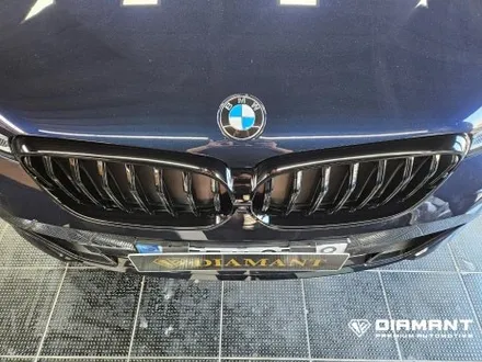 부산해운대랩핑 BMW 크롬죽이기, 블랙 유광그릴 교체 / 부산 해운대구