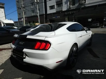 부산해운대데칼튜닝 포드 머스탱 데칼스티커 재시공 / 부산 해운대구