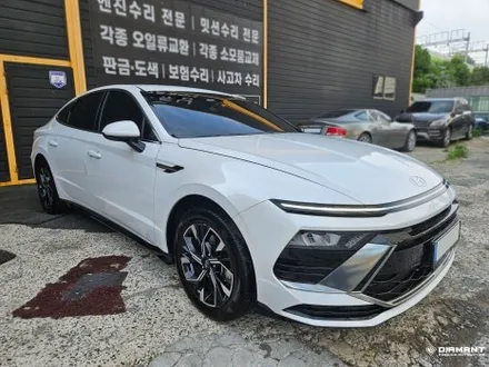 부산해운대썬팅 소나타 기존 썬팅제거 후 글라스틴트 펜더S 재시공 / 부산 해운대구