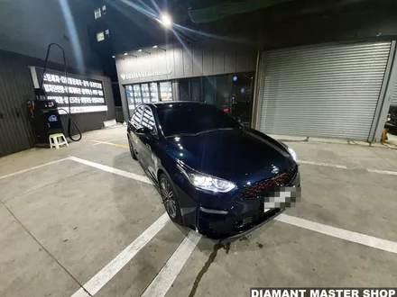 기아 K3 GT 글라스 틴트 선셋 전체 썬팅 시공 부산 송정 기장 썬팅 맛집 디아만트 마스터샵 / 부산 해운대구
