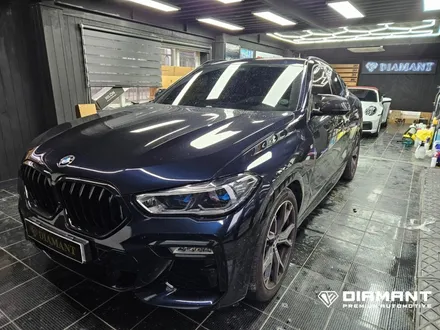 부산해운대랩핑 BMW X6 루프랙 시공 / 부산 해운대구