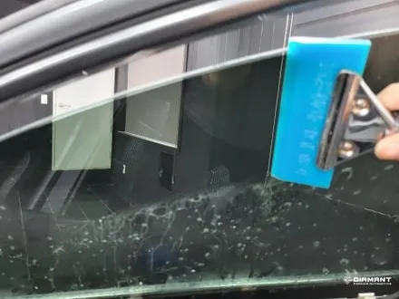 부산해운대썬팅 재규어 글라스틴트 펜더 S 크롬 죽이기 랩핑 외 시공 / 부산 해운대구