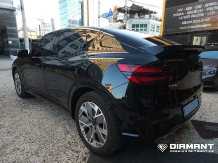 부산해운대랩핑 제네시스 GV60 크롬 죽이기 꼼꼼한 시공 / 부산 해운대구