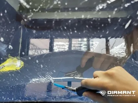 부산해운대썬팅전문 벤츠 E350 글라스틴트 썬셋 시공 / 부산 해운대구
