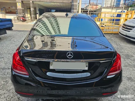 부산해운대썬팅 벤츠 S350 기존썬팅제거 및 글라스틴트 썬셋R 전체썬팅재시공 / 부산 해운대구