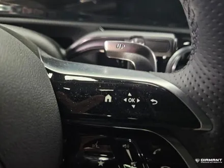 부산해운대랩핑 벤츠 CLA45amg  그릴 고광택 블랙유광랩핑, 마그네틱 패들시프트로 교체완료 / 부산 해운대구