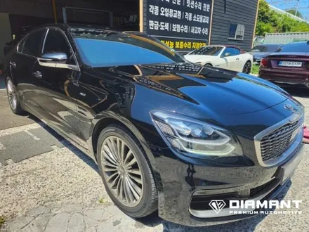 부산해운대 기아 더 K9 전체 글라스틴트 썬팅 시공 / 부산 해운대구