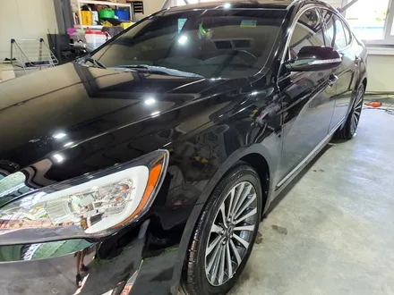 기아 더 프레스티지 K7 전체 썬팅 제거 시공 및 전체 글라스틴트 로데 모델 썬팅 시공 / 부산 해운대구