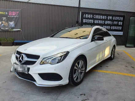 부산 송정 기장 글라스 틴트 썬팅점 메르세데스 벤츠 W212 E-CLASS(클래스) COUPE(쿠페) 글라스틴트 선셋 썬팅 시공 / 부산 해운대구
