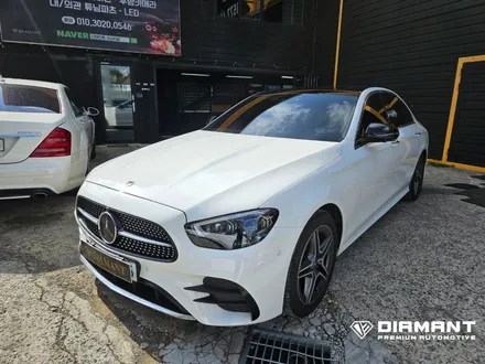 부산해운대랩핑 벤츠 사이드미러 랩핑시공 / 부산 해운대구