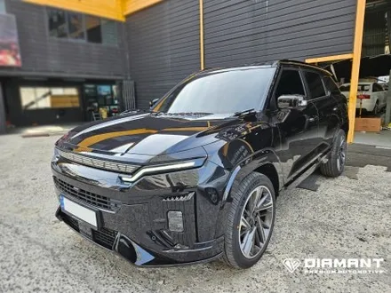 부산해운대랩핑 KGM 액티언 윈도우 몰딩 크롬 죽이기 / 부산 해운대구