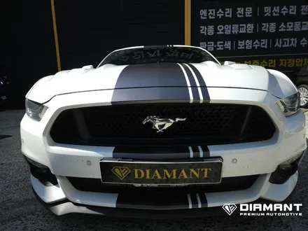 부산해운대데칼튜닝 포드 머스탱 데칼스티커 재시공 / 부산 해운대구