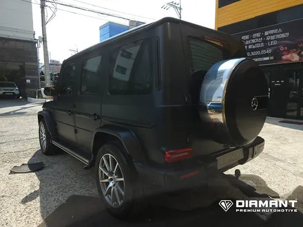 부산해운대랩핑 벤츠G바겐 비닐프로그 매트블랙 전체랩핑 / 부산 해운대구