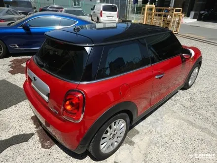 부산해운대루프스킨랩핑 미니쿠퍼 3M2080 블랙유광 랩핑재시공 / 부산 해운대구