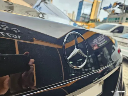 부산해운대랩핑 벤츠 AMG S63 크롬죽이기 및 엠블럼 블랙교체 / 부산 해운대구