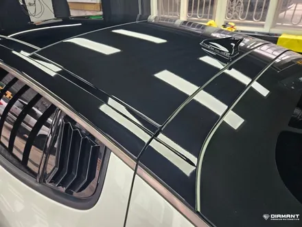 부산해운대랩핑 기아 스팅어 루프스킨, 필러 3M2080 블랙유광랩핑으로 고급스러운 외관 연출 / 부산 해운대구