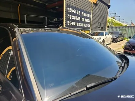 부산해운대썬팅 포르쉐 파나메라 글라스틴트 산타나 전체 썬팅 시공완료 / 부산 해운대구