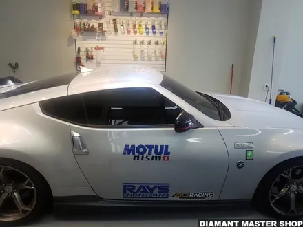 부산 썬팅/송정 썬팅/기장 썬팅/부산 글라스틴트/   부산 디아만트 마스터샵/ NISSAN 370z 글라스틴트 로데 시공 / 부산 해운대구