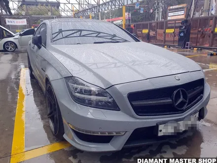 벤츠 W218 CLS63 AMG 실내 하이그로시 수전사 및 PPF 시공 / 부산 해운대구