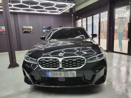 BMW M340i 전면 프론트 패키지 PPF 시공 / 부산 해운대구
