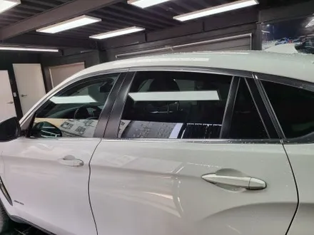 부산해운대썬팅 BMW X6 글라스틴트 펜더 S 전체 썬팅 시공 / 부산 해운대구