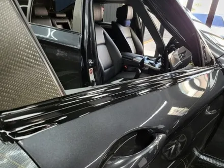 부산해운대 BMW F10 528i 윈도우 크롬 몰딩 크롬 딜리트 랩핑 시공 / 부산 해운대구
