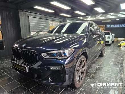 부산해운대랩핑 BMW X6 루프랙 시공 / 부산 해운대구