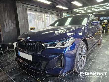 부산해운대PPF BMW 630i 사고수리후 PPF 및 유리막 시공 / 부산 해운대구