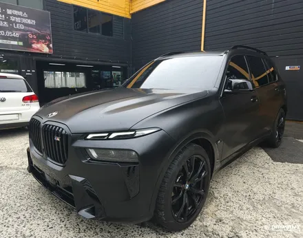 부산해운대PPF BMW X7 하이그로시 PPF 시공 / 부산 해운대구