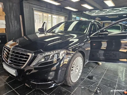 부산해운대썬팅 벤츠 S350 기존썬팅제거 및 글라스틴트 썬셋R 전체썬팅재시공 / 부산 해운대구