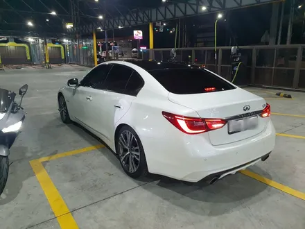 인피니티 Q50 루프 스킨 / 부산 해운대구