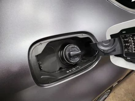 메르세데스 벤츠 w205 C63s AMG 3M2080 사틴 다크 그레이 전체 랩핑 시공 / 부산 해운대구