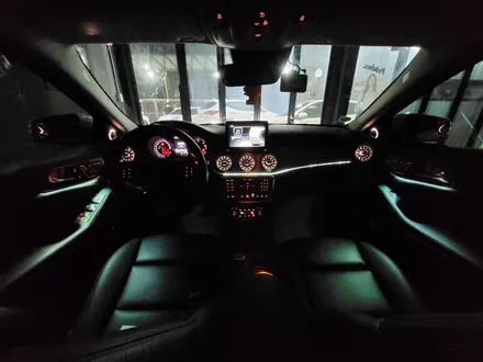 벤츠 X156 GLA 200 부메스터 송풍구 도어 엠비언트 / 부산 해운대구