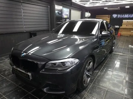 부산해운대 BMW F10 528i 윈도우 크롬 몰딩 크롬 딜리트 랩핑 시공 / 부산 해운대구