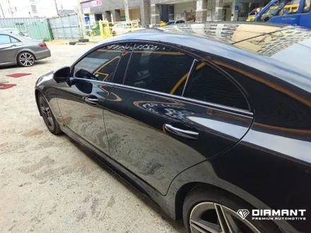 부산해운대랩핑 벤츠 크롬죽이기 랩핑시공 / 부산 해운대구