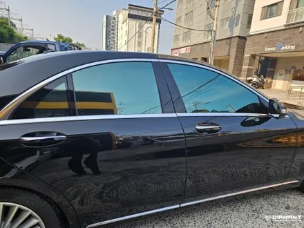 부산해운대썬팅 벤츠 S350 기존썬팅제거 및 글라스틴트 썬셋R 전체썬팅재시공 / 부산 해운대구