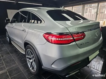 부산해운대랩핑 벤츠 GLE350d 3M2080 사틴다크그레이 전체랩핑 완벽변신작업완료 / 부산 해운대구