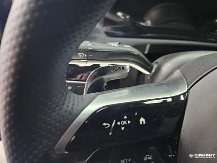 부산해운대랩핑 벤츠 CLA45amg  그릴 고광택 블랙유광랩핑, 마그네틱 패들시프트로 교체완료 / 부산 해운대구