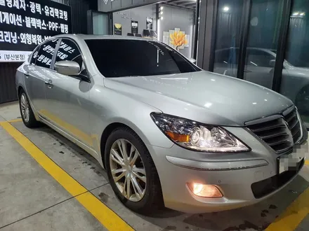 제네시스 BH 전체 글라스틴트 선셋 썬팅 시공 / 부산 해운대구