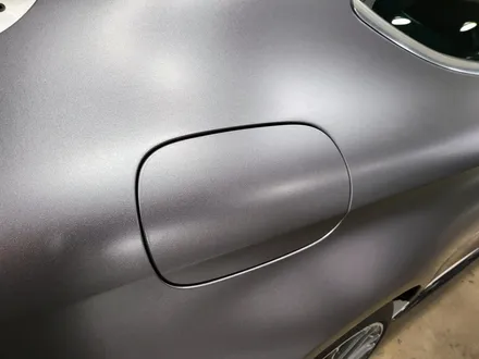 메르세데스 벤츠 w205 C63s AMG 3M2080 사틴 다크 그레이 전체 랩핑 시공 / 부산 해운대구