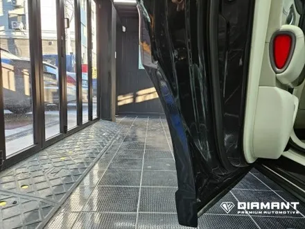 부산해운대랩핑 제네시스 GV60 크롬 죽이기 꼼꼼한 시공 / 부산 해운대구
