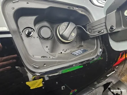 부산해운대PPF BMW 7시리즈 오토벨벳 유광블랙 컬러PPF 사고수리로 재시공 완료 / 부산 해운대구
