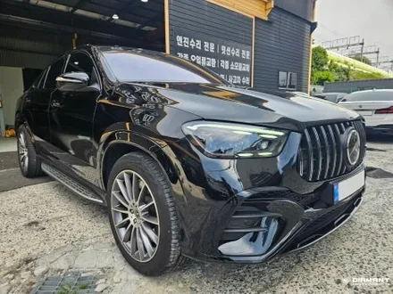 부산해운대랩핑 벤츠 W167 GLE CYS 피아노블랙색상 크롬죽이기로 고급스런 외관변신 / 부산 해운대구