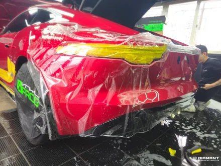 부산해운대PPF 재규어 F타입 전체PPF와 크롬죽이기까지 랩핑 시공완료 / 부산 해운대구