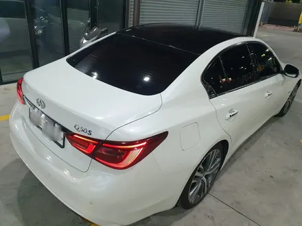 인피니티 Q50 루프 스킨 / 부산 해운대구